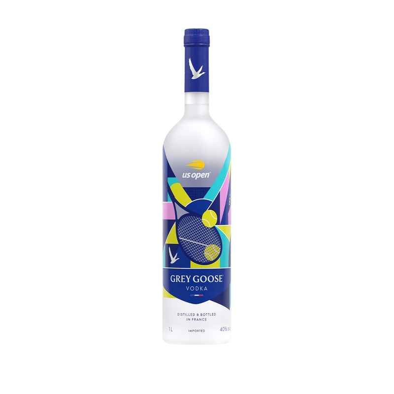 Grey Goose 2021 US Open Limited Edition Bottle Vodka | 1L