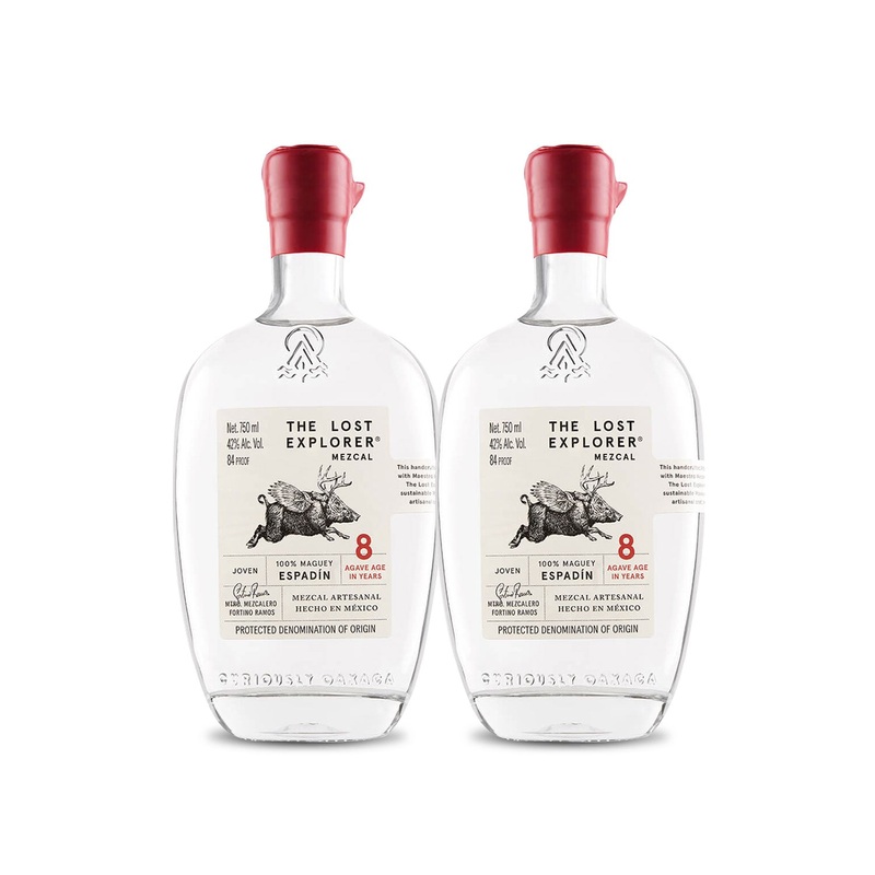 The Lost Explorer Espadin Mezcal (2) Bottle Bundle