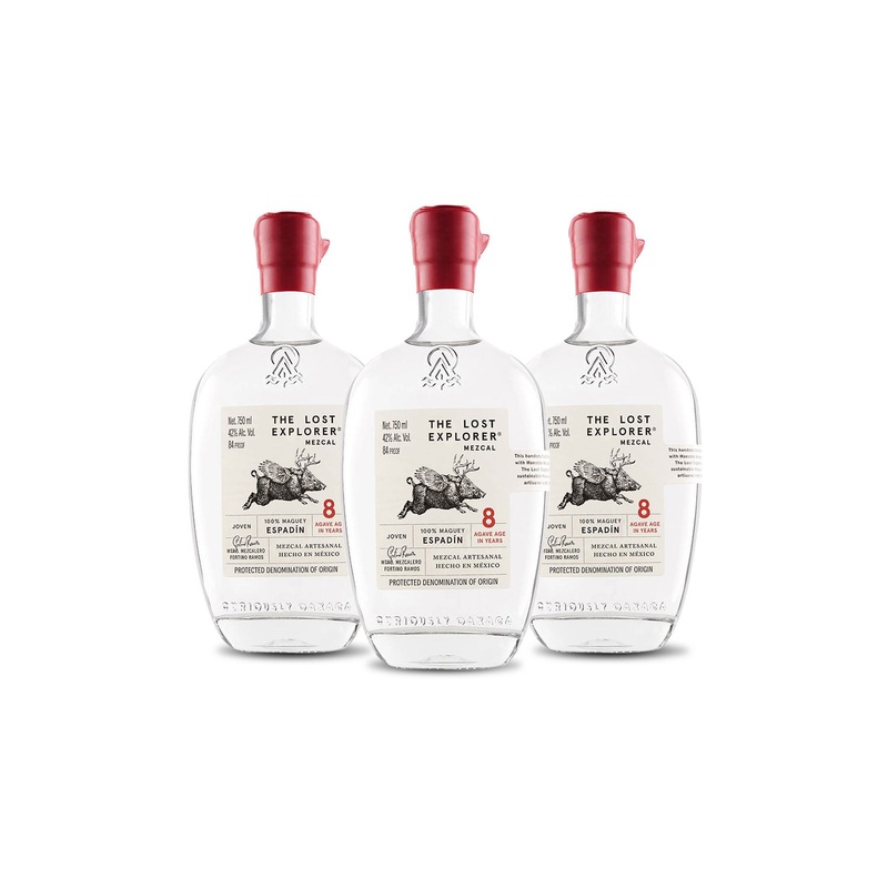 The Lost Explorer Espadin Mezcal (3) Bottle Bundle