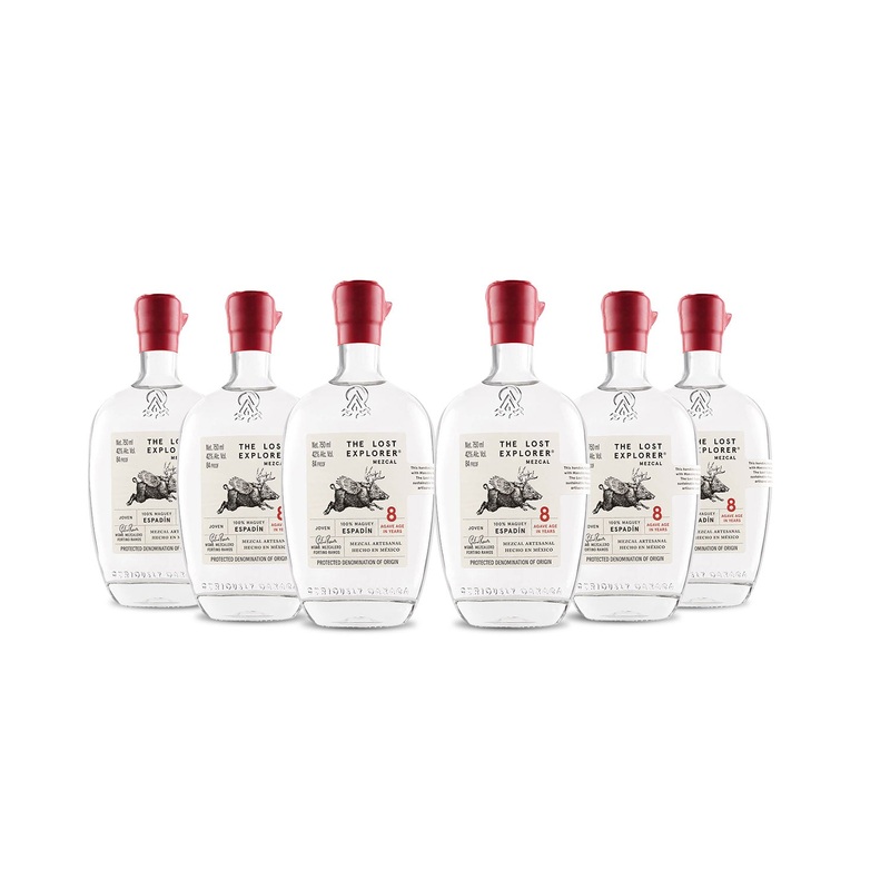 The Lost Explorer Espadin Mezcal (6) Bottle Bundle