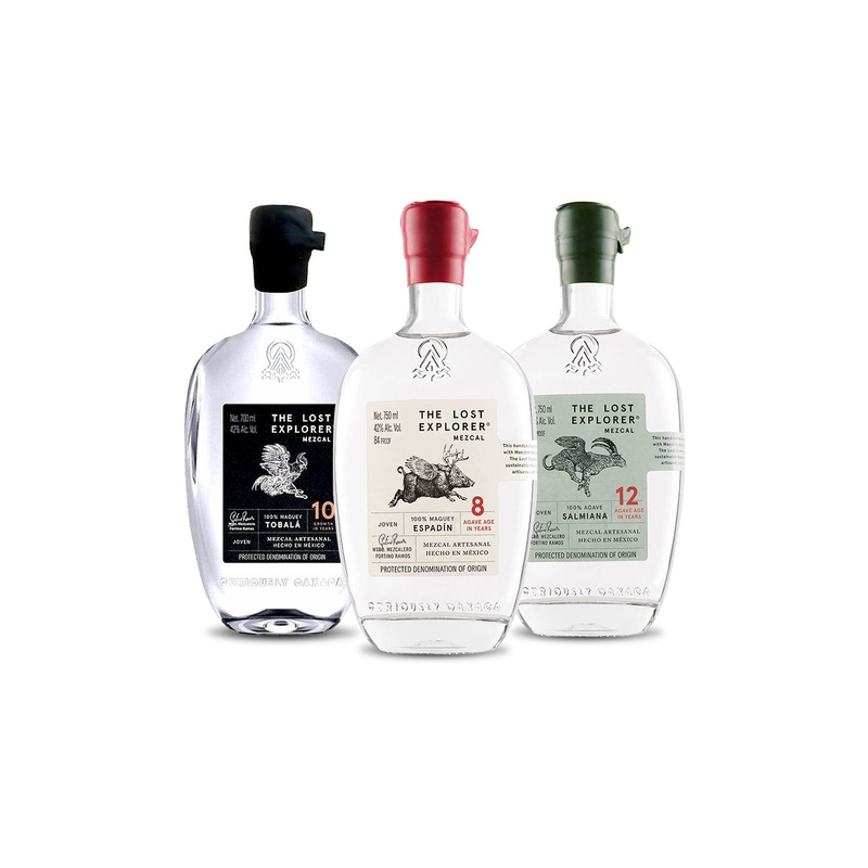 The Lost Explorer Mezcal (3) Bottle Bundle