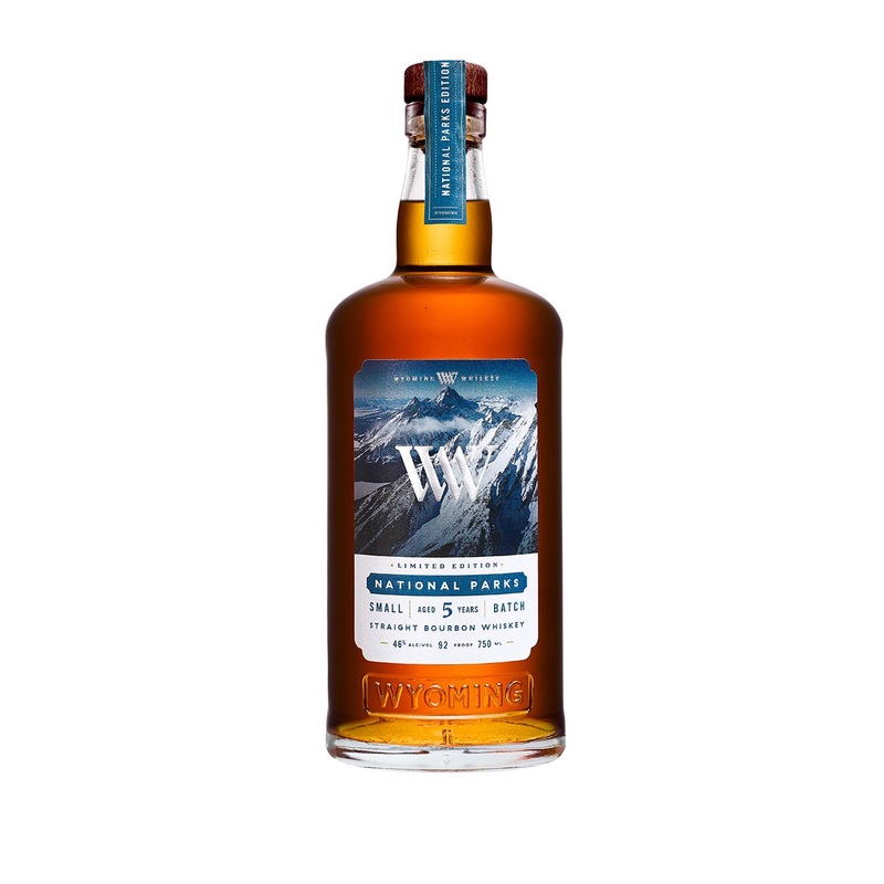 Wyoming Whiskey National Parks | No. 1 Straight Bourbon Whiskey | Limited Edition