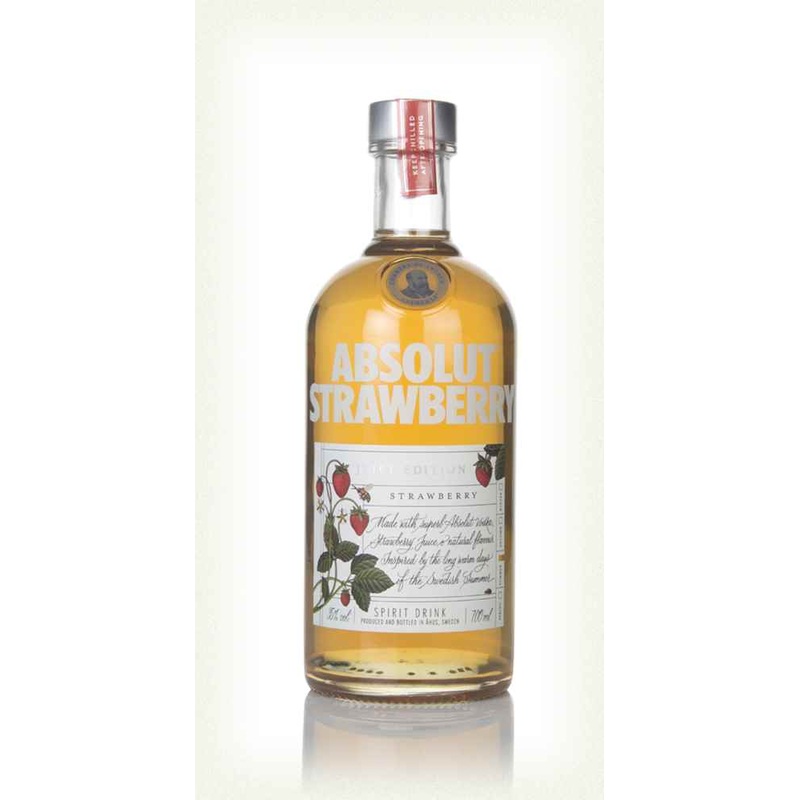 Absolut Strawberry - Juice Edition Spirit | 700ML