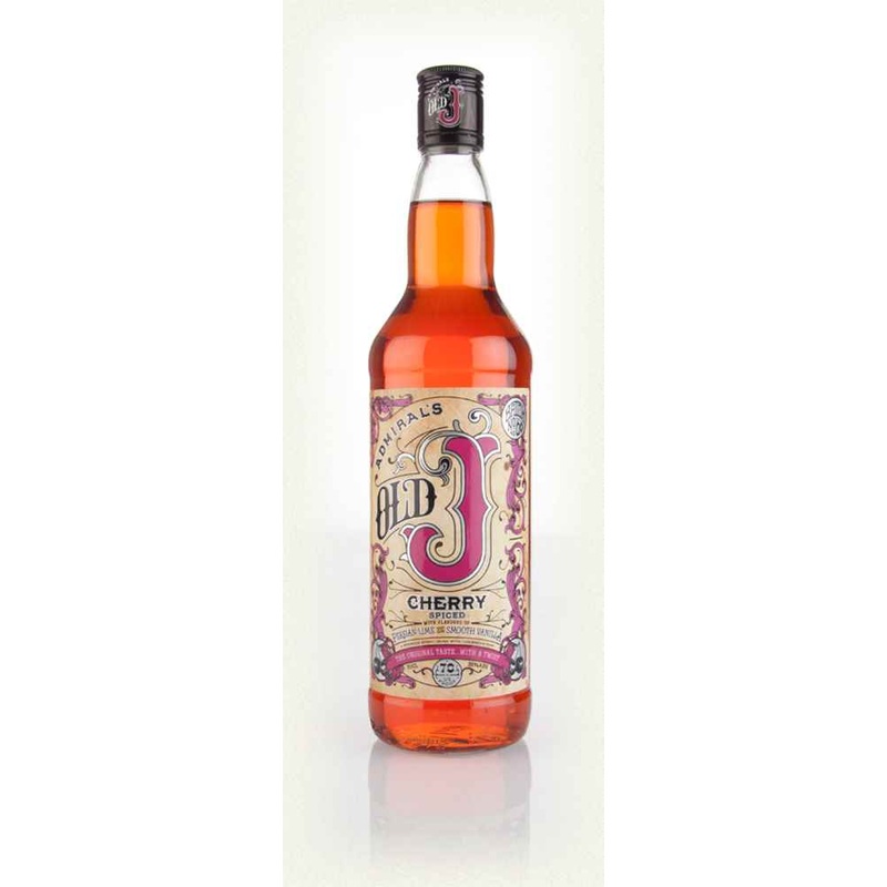 Admiral Vernon's Old J Cherry Spiced Spirit | 700ML