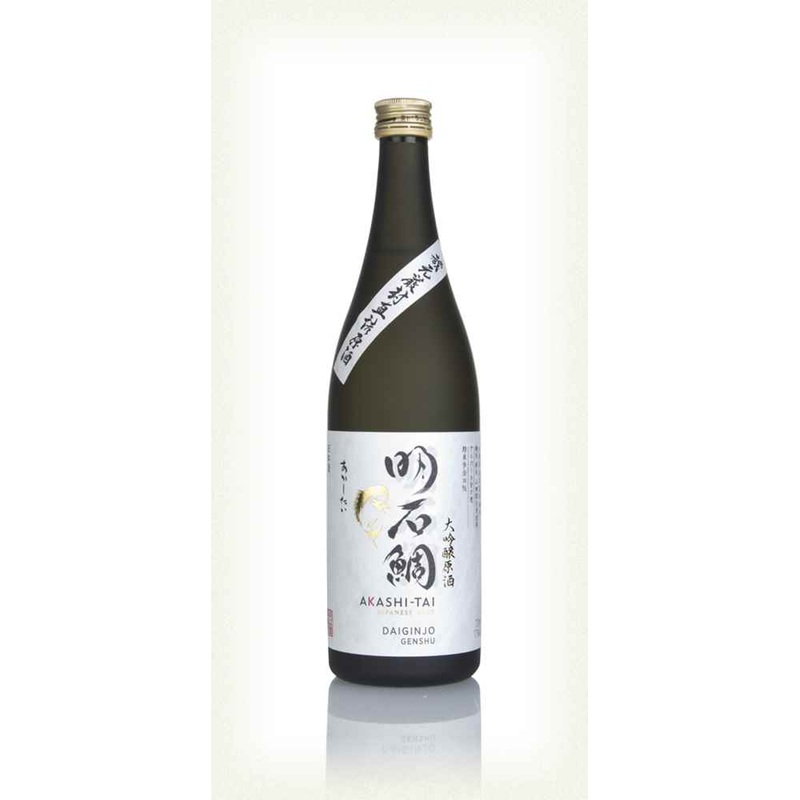 Akashi-Tai Daiginjo Genshu Sake | 720ML
