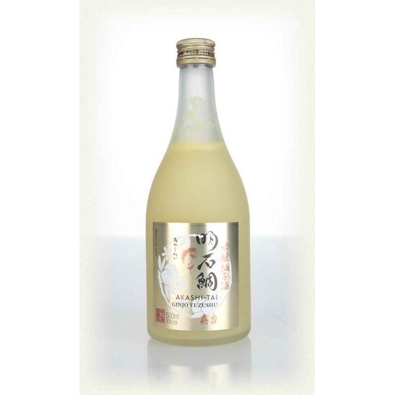 Akashi-Tai Ginjo Yuzushu Sake | 500ML