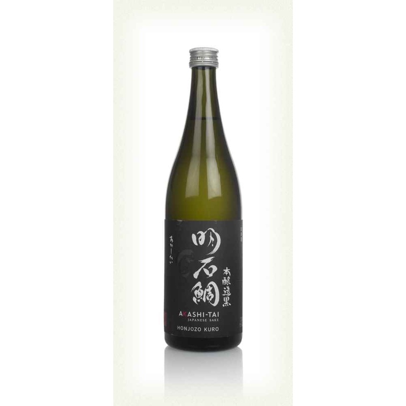 Akashi-Tai Honjozo Kuro Sake | 720ML