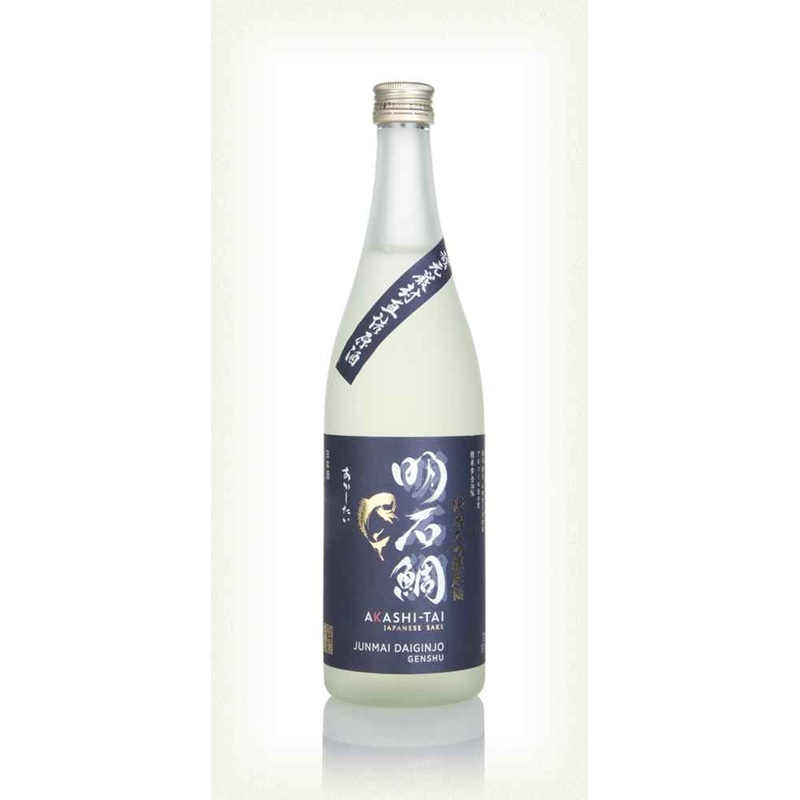 Akashi-Tai Junmai Daiginjo Genshu Sake | 720ML