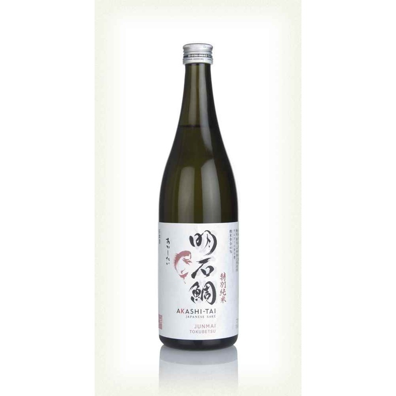 Akashi-Tai Junmai Tokubetsu Sake | 720ML