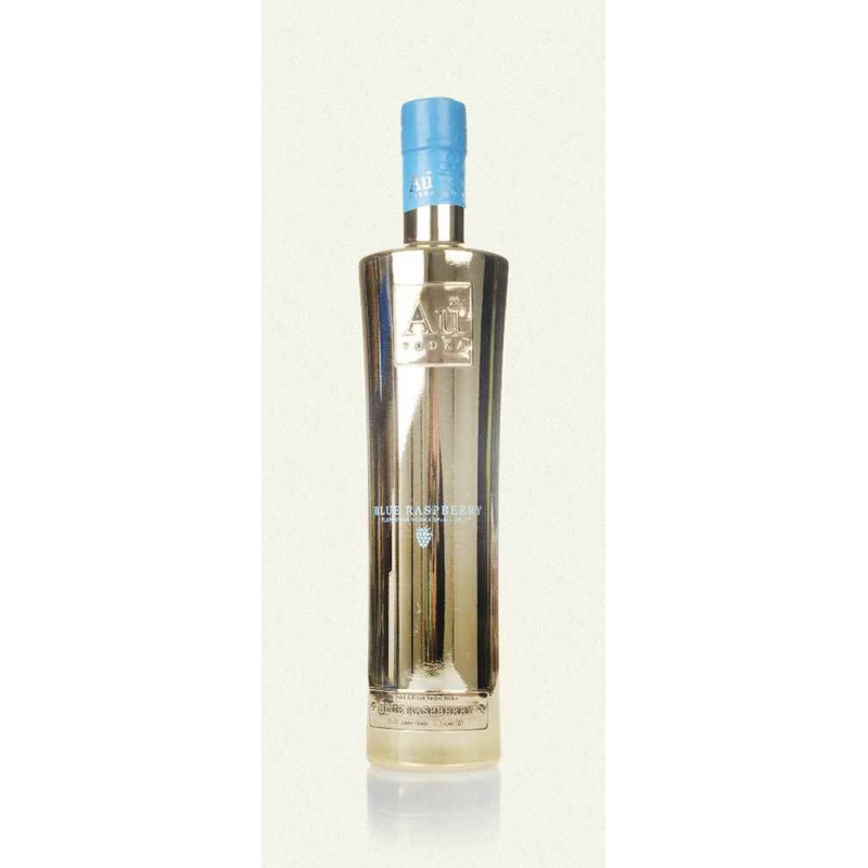 Au Vodka Blue Raspberry Spirit Drink Spirit | 700ML