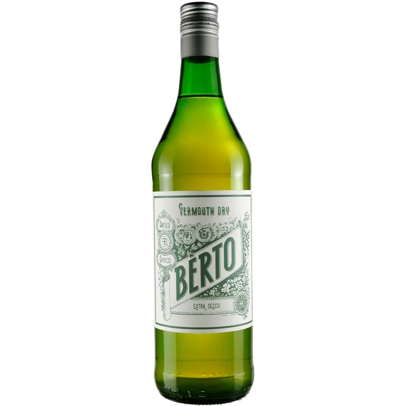 Berto Dry Extra Secco Vermouth | 1L