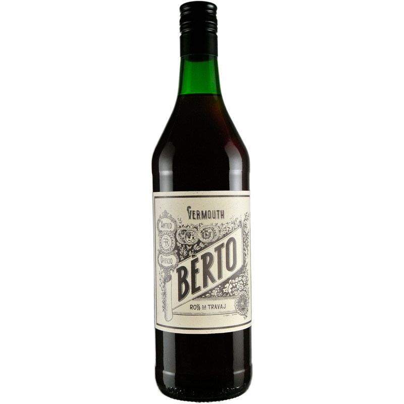 Berto Red Ross da Travaj Vermouth | 1L