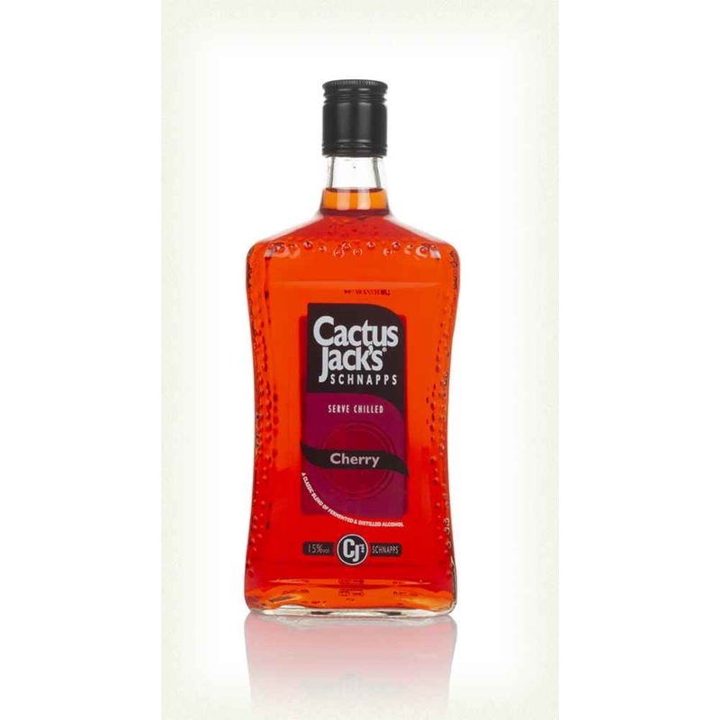 Cactus Jack's Cherry Schnapps Schnapps | 700ML