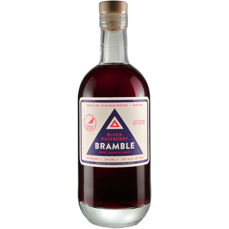 Cardinal Spirits Bramble Black Raspberry Vodka