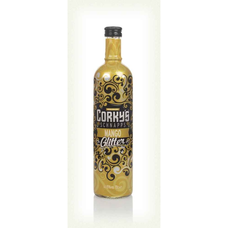 Corky's Mango Glitter Schnapps | 700ML