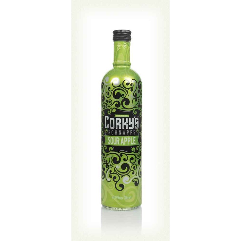 Corky's Sour Apple Schnapps | 700ML