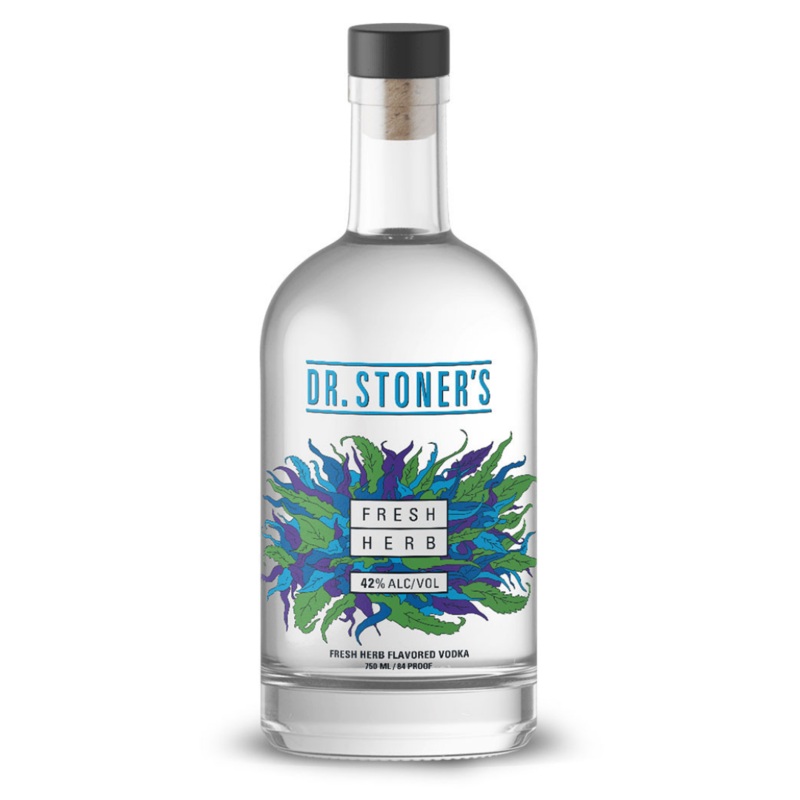 Dr. Stoners Fresh Herb Vodka
