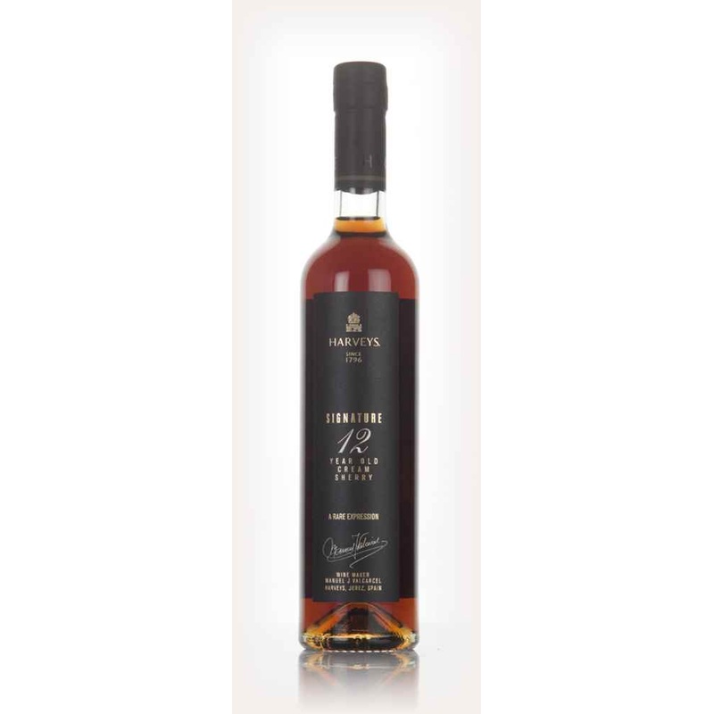 Harveys Signature 12 Year Old Cream Sherry | 500ML