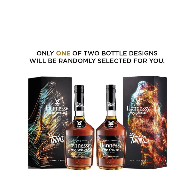 Hennessy Les Twins 2021 Limited Edition Cognac