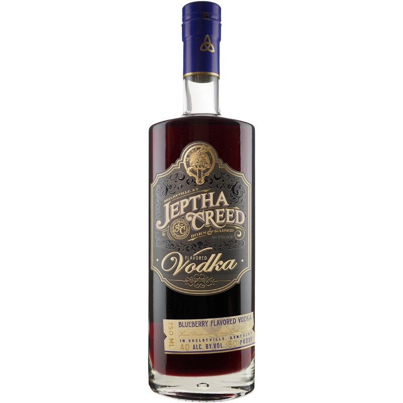 Jeptha Creed Blueberry Flavored Vodka
