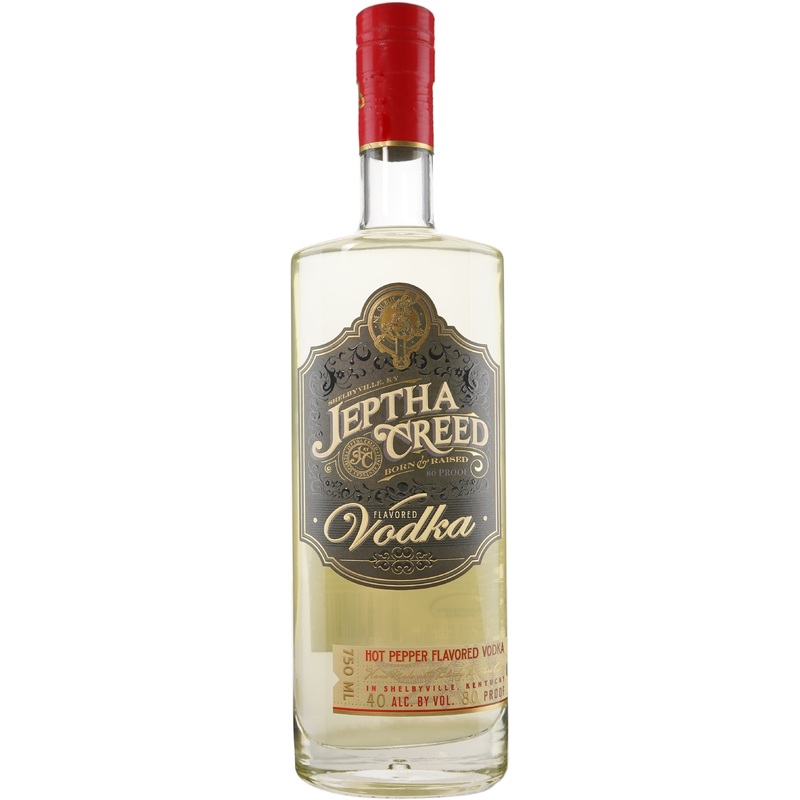 Jeptha Creed Hot Pepper Flavored Vodka