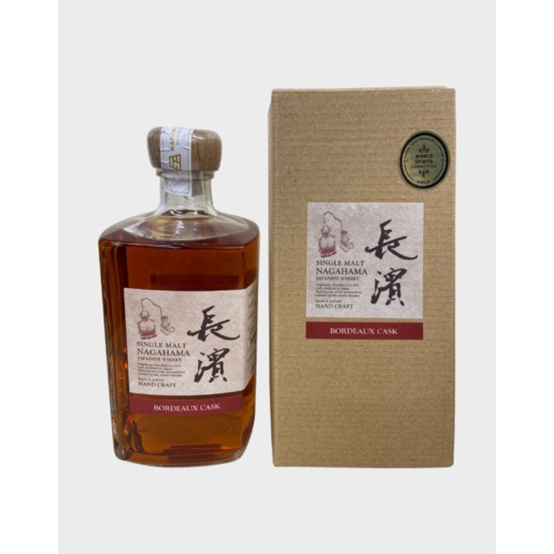 Nagahama Bordeaux Cask Batch 0078 Single Malt Japanese Whisky | 500ML