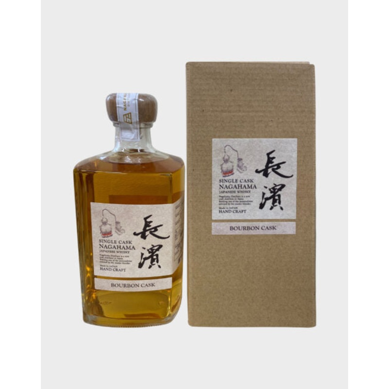 Nagahama Bourbon Cask Batch #0088 Single Malt Japanese Whisky | 500ML