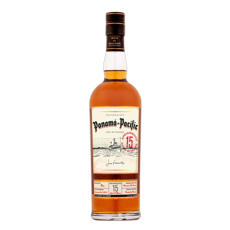 Panam-Pacific Reserva 15 Rum | 700ML