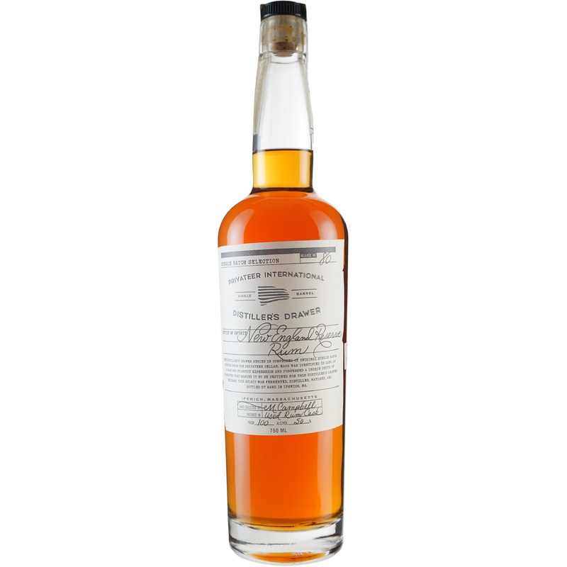 Privateer Distiller's Drawer # 80 New England Bottled in Bond Reserve Rum