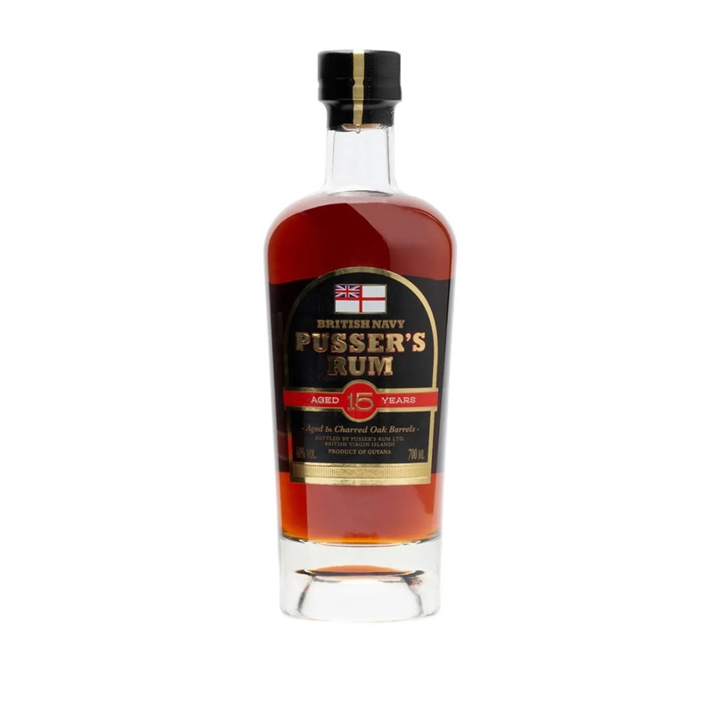 Pusser's 15 Year Old Rum | 700ML
