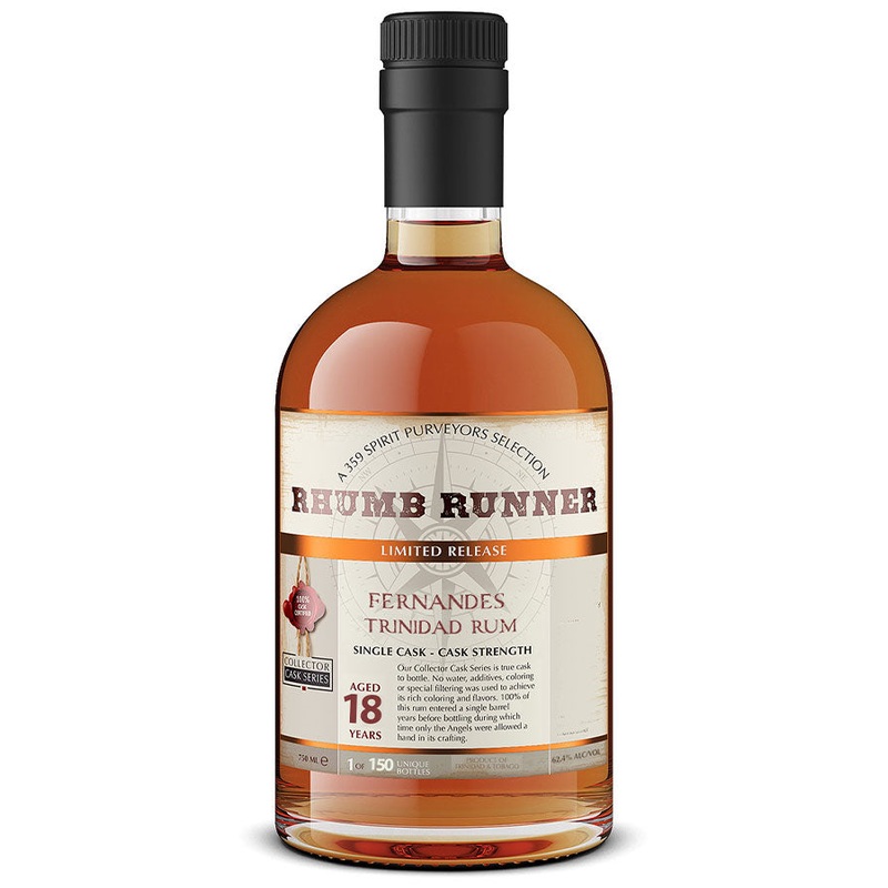 Rhumb Runner Trinidad Single Cask 18 Year Rum