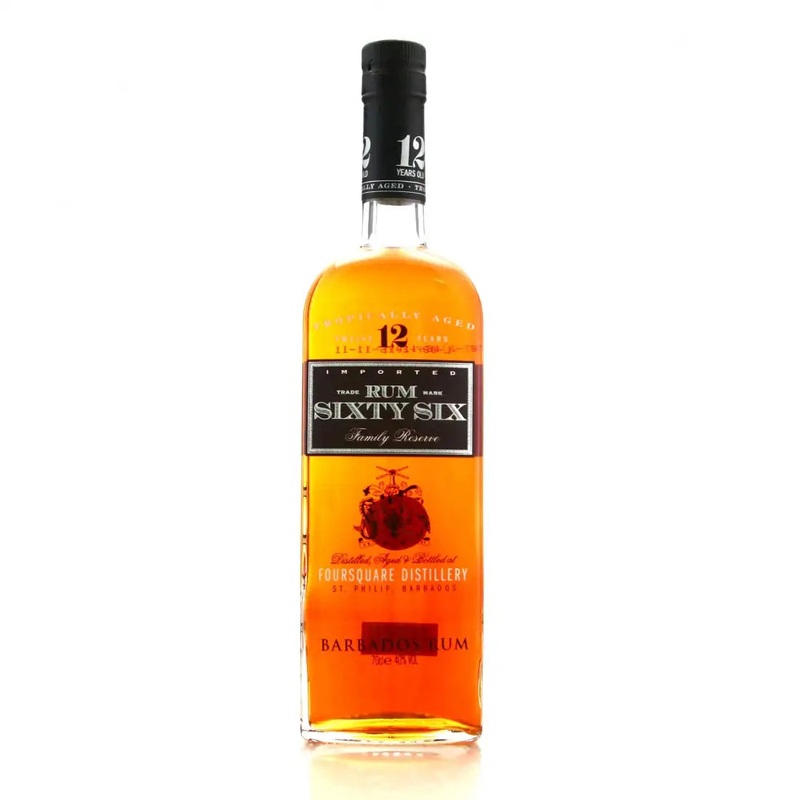 Rum Sixty Six 12 Year Old (40%) Rum | 700ML