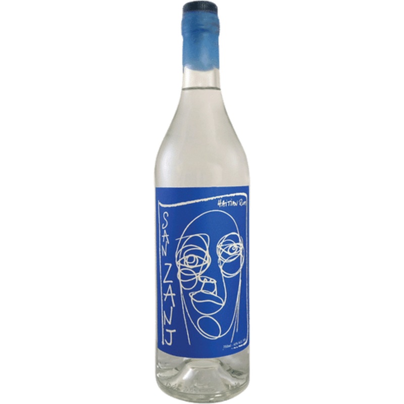 San Zanj Without Angels White Clairin Rum