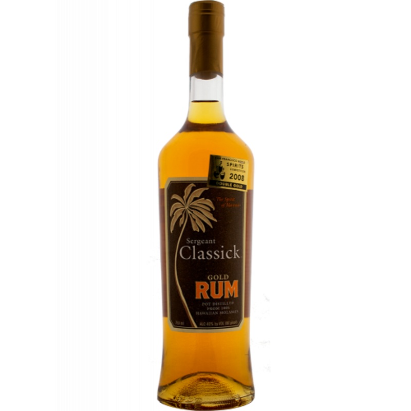 Sergeant Classick Gold Hawaiian Rum
