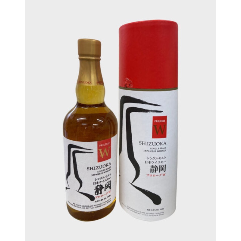 Shizuoka Prologue W Single Malt Japanese Whisky | 700ML