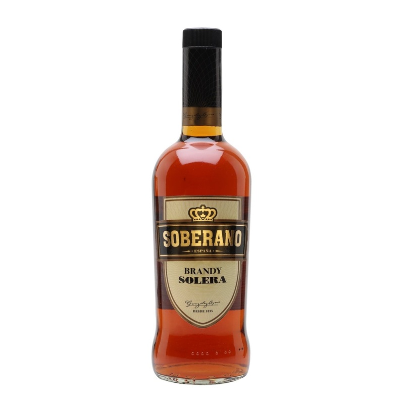 Soberano Brandy | 700ML