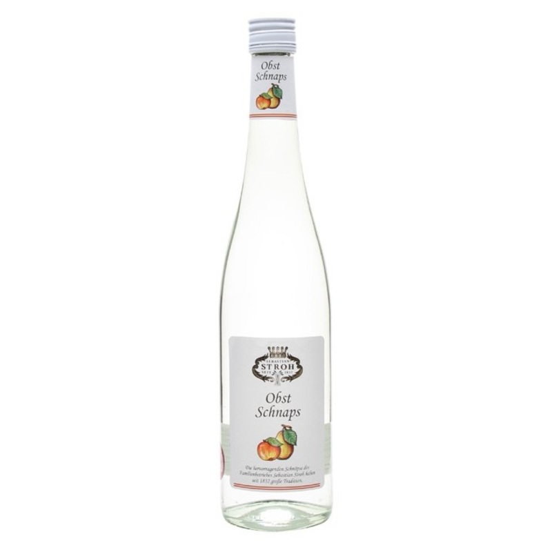 Stroh Obst (Apple & Pear) Schnapps Liqueur | 700ML