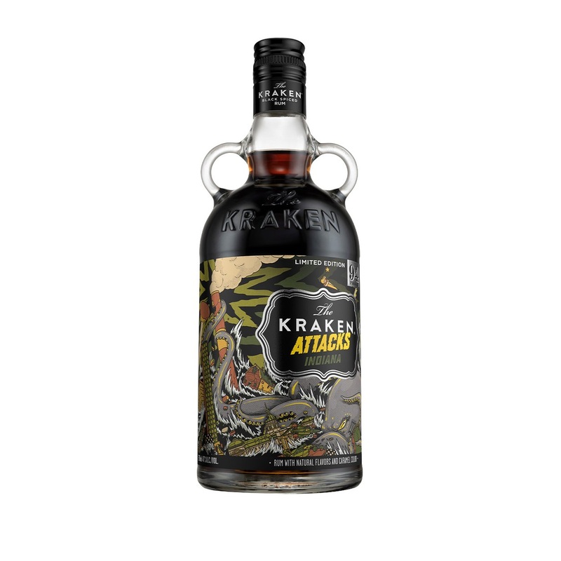 The Kraken Attacks Indiana Rum