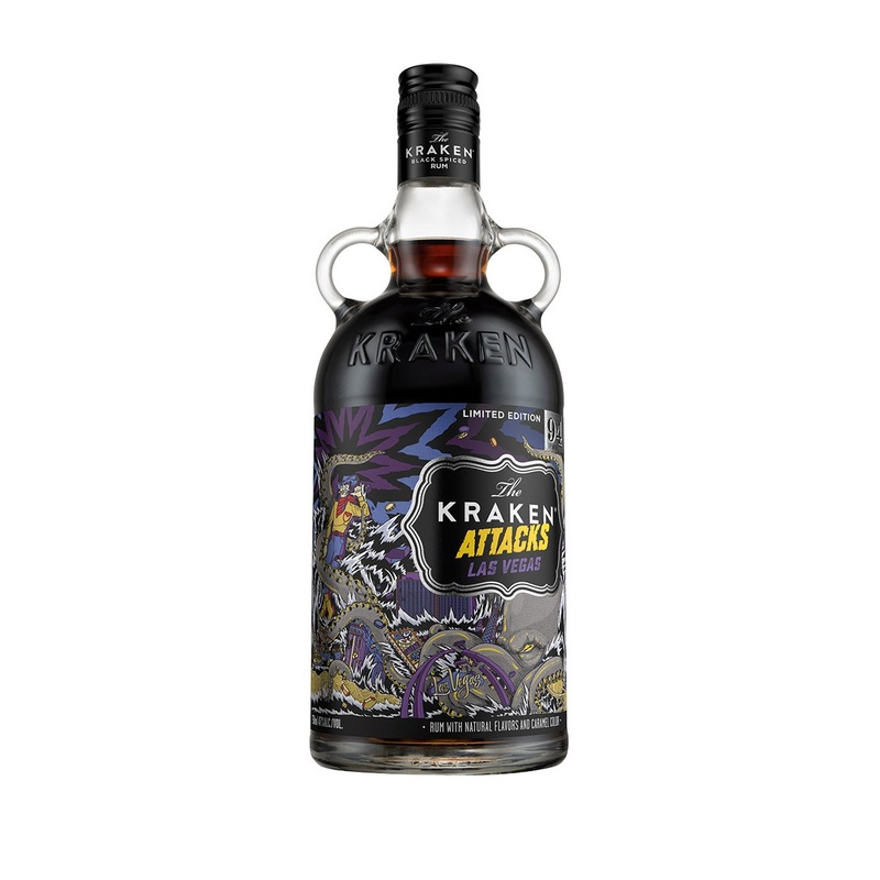 The Kraken Attacks Las Vegas Rum