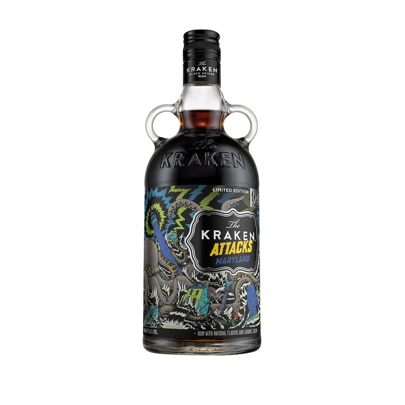 The Kraken Attacks Maryland Rum