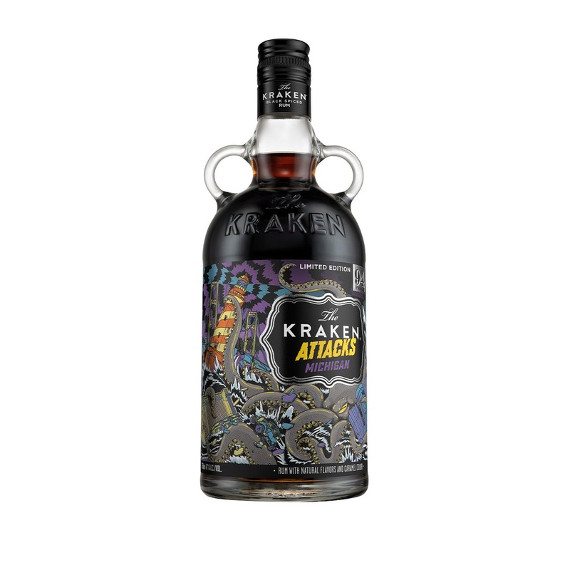 The Kraken Attacks Michigan Rum