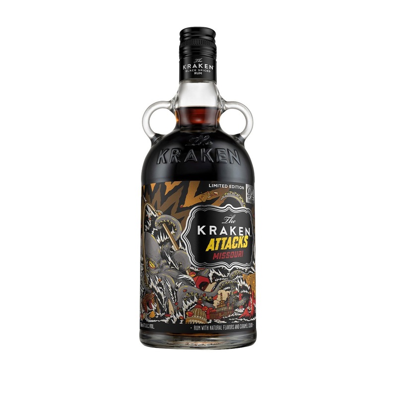 The Kraken Attacks Missouri Rum