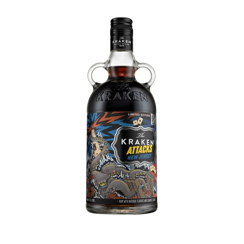 The Kraken Attacks New Jersey Rum