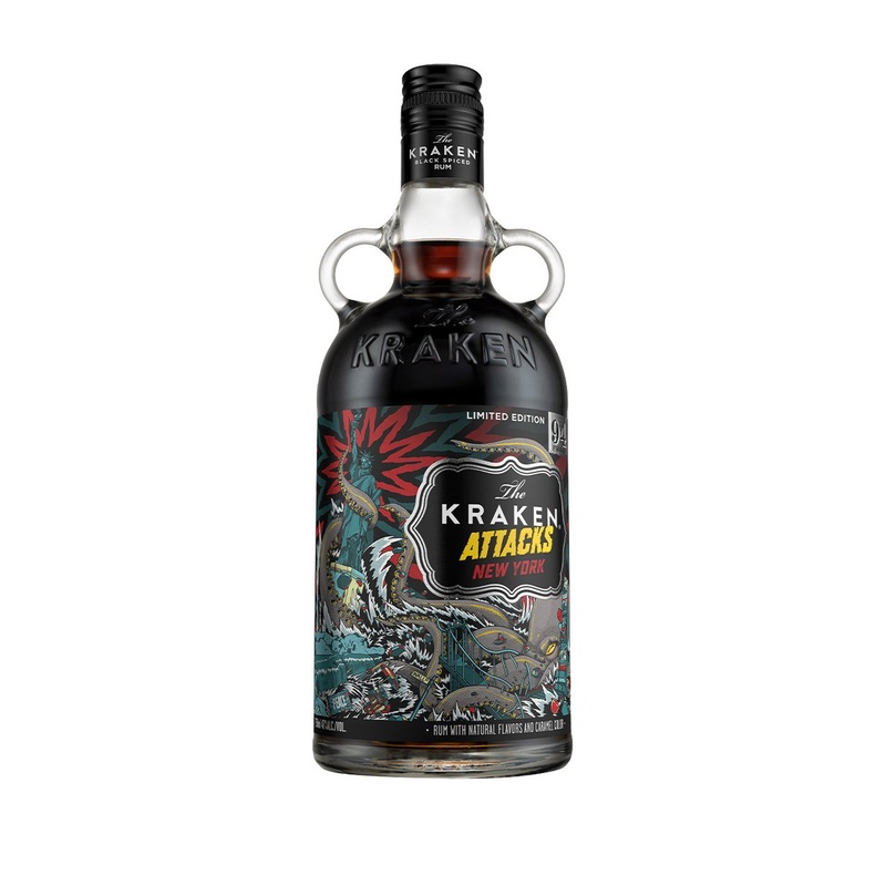 The Kraken Attacks New York Rum