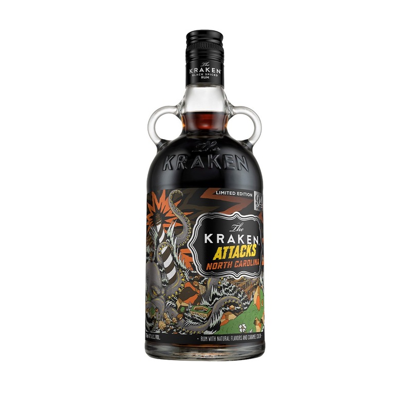 The Kraken Attacks North Carolina Rum