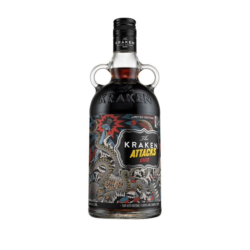 The Kraken Attacks Ohio Rum