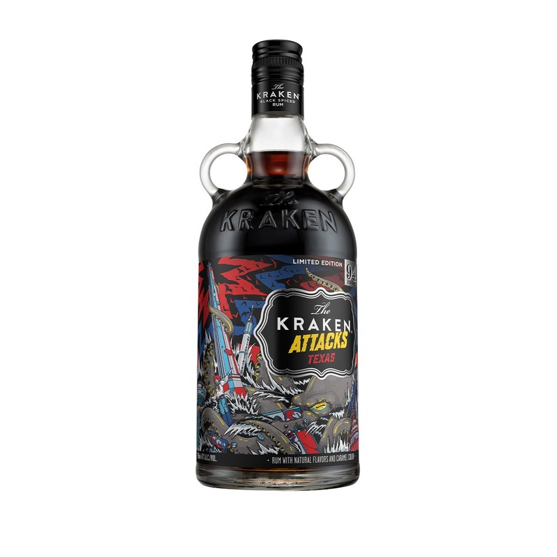 The Kraken Attacks Texas Rum