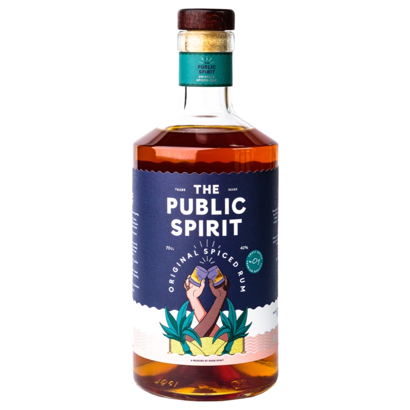 The Public Spirit Original Spiced Rum | 700ML