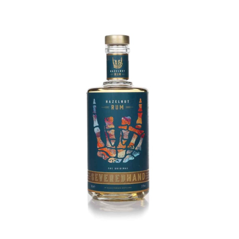 The Severed Hand Roasted Hazelnut Rum | 700ML