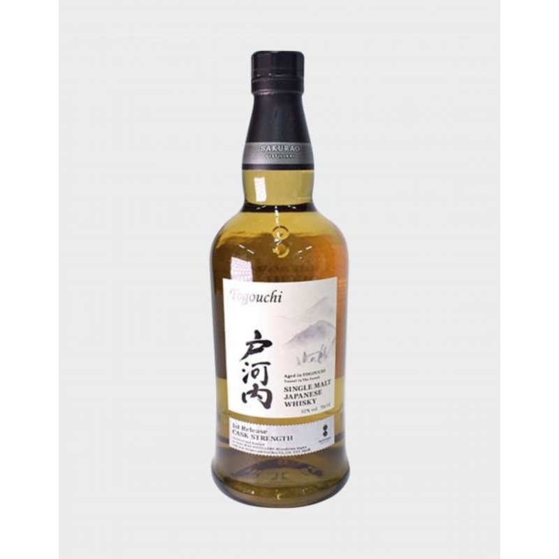 Togouchi 1st Release Cask Strength Single Malt Whiskey